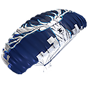 Parachute - Blue Beast