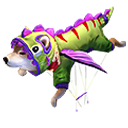 Parachute - Bubble Pup