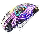 Parachute - Evil Emoji