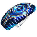 Parachute - Glistening Shooting Star