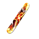 Skyboard - Fiery Flames