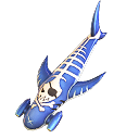 Skyboard - Deadly Blue Shark