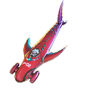 Skyboard - Bloody Red Shark