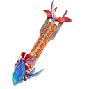 Skyboard - Salmon Surfer