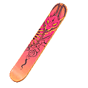 Skyboard - Priestess' Fox