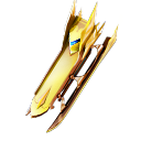 Skyboard - Golden Sledge