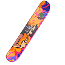 Skyboard - Hand-painted