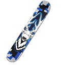 Skyboard - Blue Beast