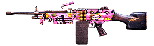 M249 - Striking Pink