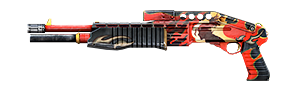 SPAS12 - Red Samurai