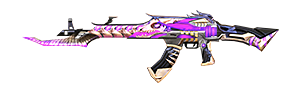 AK47 - Unicorn's Rage (Violet)