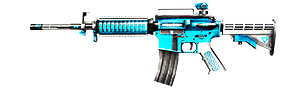 M4A1 - Ice Blue