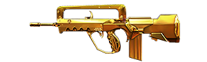 The Golden FAMAS