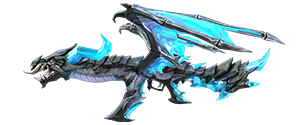 AK47 - Blue Flame Draco
