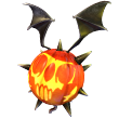 Spiky Pumpkin