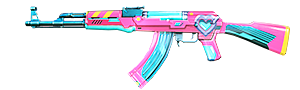 AK47 - Water Balloon