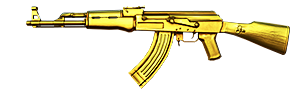 AK47 - Gold Coated
