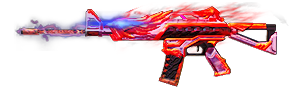 M4A1 - Red Griffin