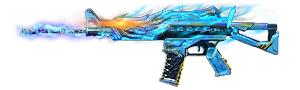 M4A1 - Blue Griffin