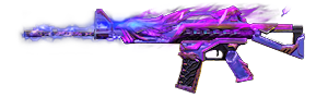 M4A1 - Purple Griffin