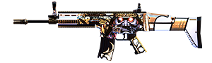 SCAR - Mad Samurai