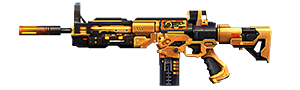 SCAR - Golden Strike