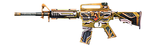 M4A1 - Scorching Sands