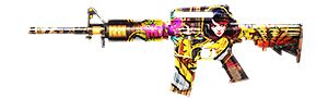 M4A1 - S19 Exclusive: Kelly "the Swift"