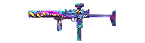 MAC10 - Cyan Fear