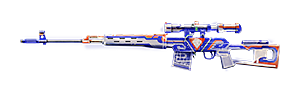 SVD - Frozen Platinum
