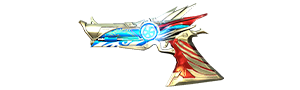 Desert Eagle - Golden Chakri