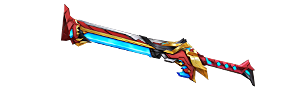 Parang - Flaming Ice Slicer