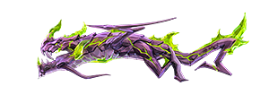 M1014 - Green Flame Draco
