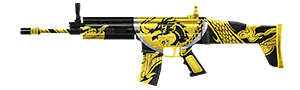 SCAR - Aurous Dragon