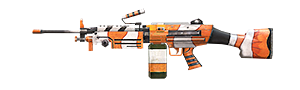 M249 - Clownfish