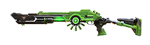 M1014 - Apocalyptic Green