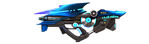 P90 - Tune Blaster Blue