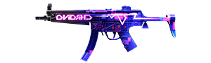 MP5 - Cyber Bounty Hunter