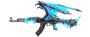 AK47 - Blue Flame Draco
