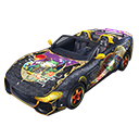 Sports Car - Fuji Folklore