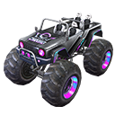 Monster Truck - Cyber Bounty Hunter
