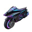 Motorbike - Cyber Bounty Hunter