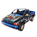 Pickup Truck - Willful Wonders