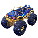 Monster Truck - Evil Enchanted