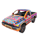 Pickup Truck - Fancy Ride