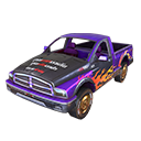 Pickup Truck - Summer Heat