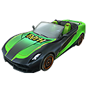 Sports Car - Emerald Flash