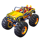 Monster Truck - McLaren Racing