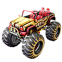 Monster Truck - Gnawing Rager