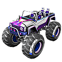 Monster Truck - Thrash Metallic